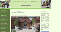 Desktop Screenshot of klassenfahrt.fraunholz.net