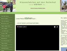 Tablet Screenshot of klassenfahrt.fraunholz.net