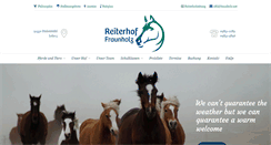 Desktop Screenshot of fraunholz.net